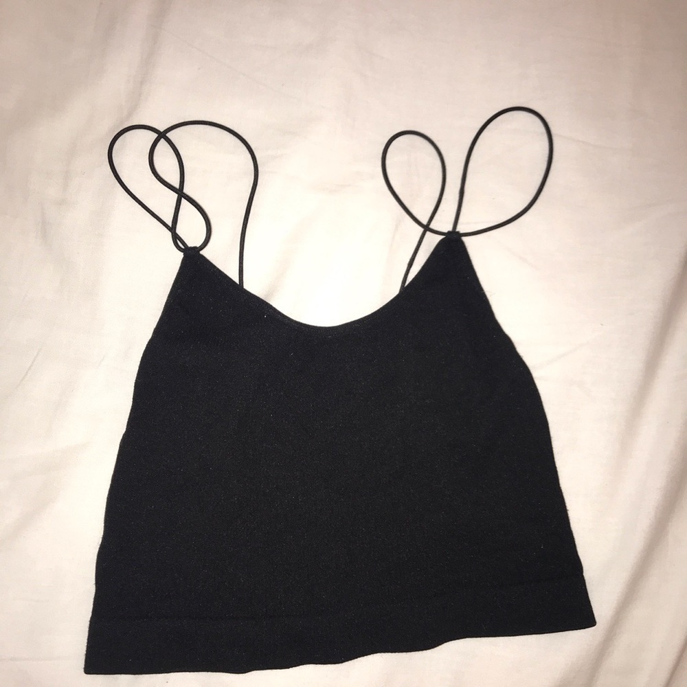 forever 21 ribbed crop top